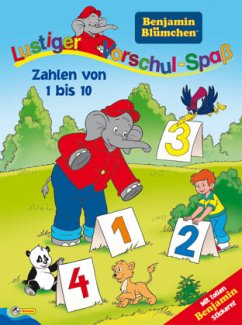 Cover Benjamin Blümchen, Zahlen von 1 bis 10