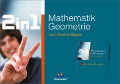 2 in 1 zum Nachschlagen - Mathematik Geometrie - Wurl, Bernd