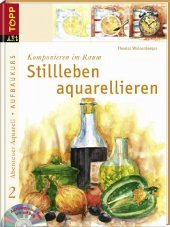 Cover Stillleben aquarellieren, m. DVD
