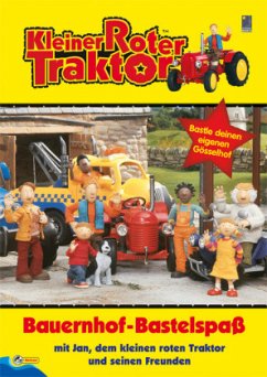 Cover Bauernhof-Bastelspaß / Kleiner Roter Traktor