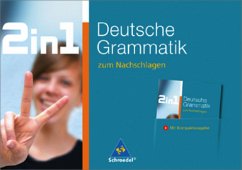 2 in 1 zum Nachschlagen - Deutsche Grammatik - Ader, Dorothea; Bünting, Karl-Dieter