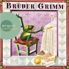 Brüder Grimm - Die Märchen Box - Grimm, Jacob;Grimm, Wilhelm