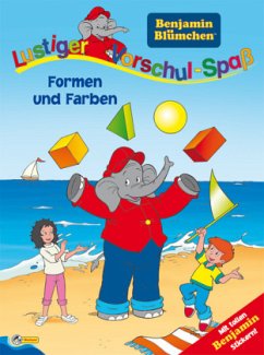 Cover Benjamin Blümchen, Formen und Farben