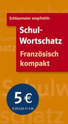 Cover Schulwortschatz Französisch kompakt