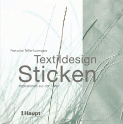 Textildesign Sticken - Tellier-Loumagne, Françoise