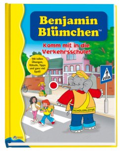 Cover Benjamin Blümchen, Komm mit in die Verkehrsschule!