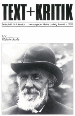 Cover Wilhelm Raabe