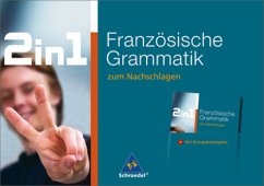 Cover Französische Grammatik / 2in1 zum Nachschlagen