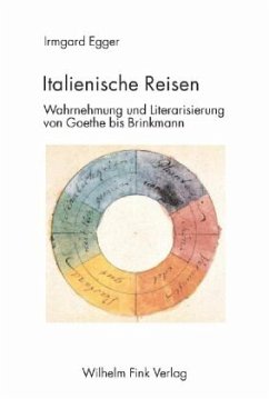 Italienische Reisen - Egger, Irmgard