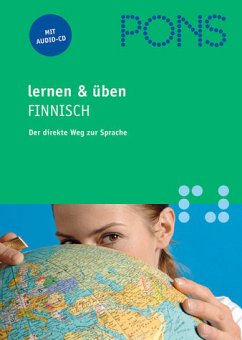 Cover PONS lernen & üben Finnisch (OHNE Audio CD)