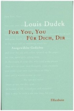 Für Dich, Dir\For you, you - Dudek, Louis