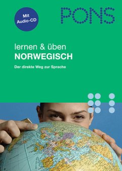 PONS lernen & üben Norwegisch. Der direkte Weg zur Sprache OHNE CD - Martin Schmidt