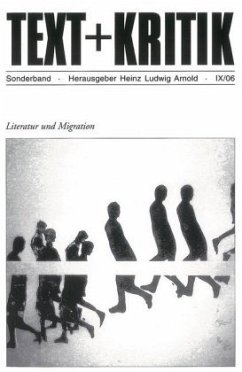 Literatur und Migration - Arnold, Heinz Ludwig (Hrsg.)