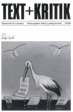 Cover Junge Lyrik