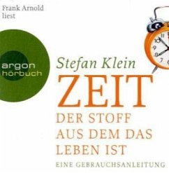 Zeit, 4 Audio-CDs - Klein, Stefan