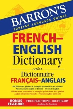 Barron's French-English Dictionary