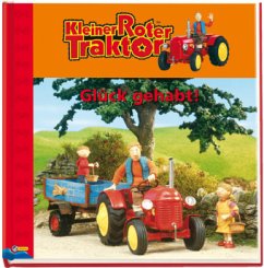 Cover Glück gehabt! / Kleiner Roter Traktor