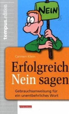 Erfolgreich Nein sagen - Klein, Carmen