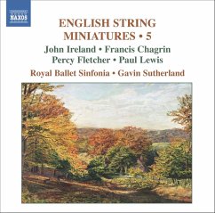 English String Miniatures V.5 - Sutherland,Gavin/Royal Ballet Sinfonia