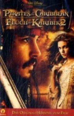 Cover Pirates of the Caribbean, Fluch der Karibik 2, 1 Cassette