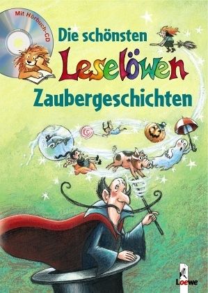 Die schönsten Leselöwen-Zaubergeschichten, m. Audio-CD