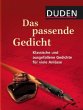 Duden - Das passende Gedicht - Bild 1