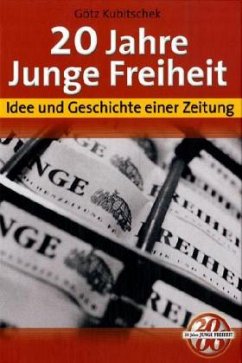 20 Jahre Junge Freiheit - Kubitschek, Götz