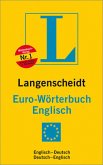 Langenscheidt Euro-Wörterbuch Englisch - Buch