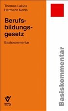 Cover Berufsbildungsgesetz
