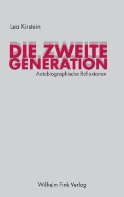 Die zweite Generation - Kirstein, Lea