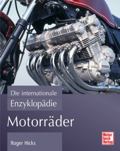 Cover Die internationale Enzyklopädie, Motorräder