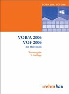 VOB / A 2006. VOF 2006