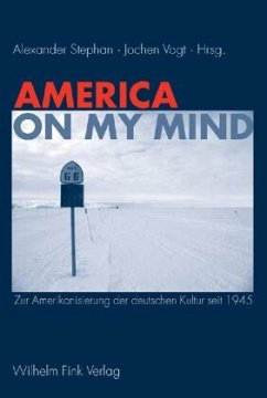 America on my mind - Stephan, Alexander / Vogt, Jochen (Hgg.)