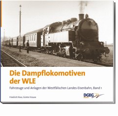 Die Dampflokomotiven der WLE - Risse, Friedrich