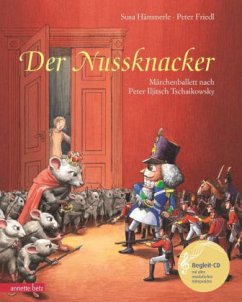 Der Nussknacker, m. Audio-CD - Hämmerle, Susa