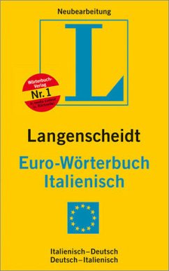Langenscheidt Euro-Wörterbuch Italienisch - Buch - Langenscheidt-Redaktion (Hrsg.)