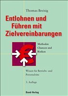 Cover Entlohnen und Führen mit Zielvereinbarungen