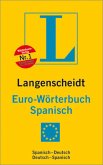 Langenscheidt Euro-Wörterbuch Spanisch - Buch