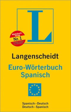 Langenscheidt Euro-Wörterbuch Spanisch - Buch - Langenscheidt-Redaktion (Hrsg.)