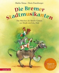 Die Bremer Stadtmusikanten, m. Audio-CD - Simsa, Marko