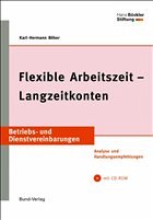 Flexible Arbeitszeit - Langzeitkonten - Böker, Karl-Hermann