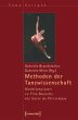 Methoden der Tanzwissenschaft, m. DVD - Bild 1