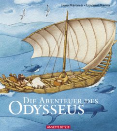 Die Abenteuer des Odysseus - Manaresi, Laura; Manna, Giovanni
