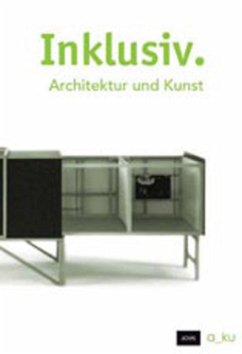 Cover Inklusiv. Architektur und Kunst