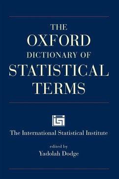 The Oxford Dictionary of Statistical Terms - Dodge