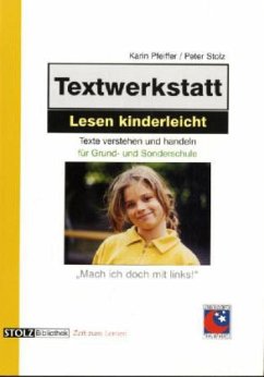 Cover Textwerkstatt Lesen kinderleicht