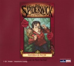 Gefährliche Suche / Die Spiderwick Geheimnisse Bd.2 (1 Audio-CD) - DiTerlizzi, Tony;Black, Holly