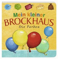 Cover Mein kleiner Brockhaus - Die Farben