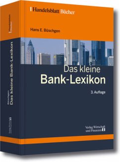 Das kleine Bank-Lexikon - Büschgen, Hans E.