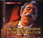 The Unpleasantness At The Bellona Club, 2 Audio-CDs\Ärger im Bellona-Club, 2 Audio-CDs, englische Version